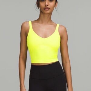 Lululemon Electric Lemon Align Tank